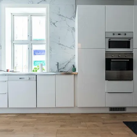 5min To Karl Johan 6 Guests 別荘 オスロ